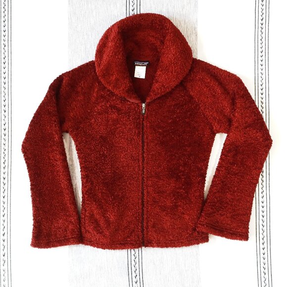 Patagonia Jackets & Blazers - Patagonia Curly Q Synchilla Fleece Jacket | Medium